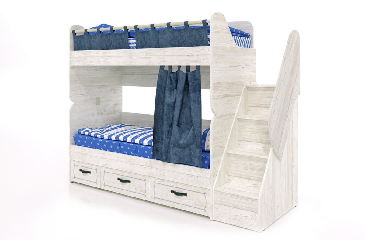 Кровать двухъярусная ЛИ-12 (арт. 135)