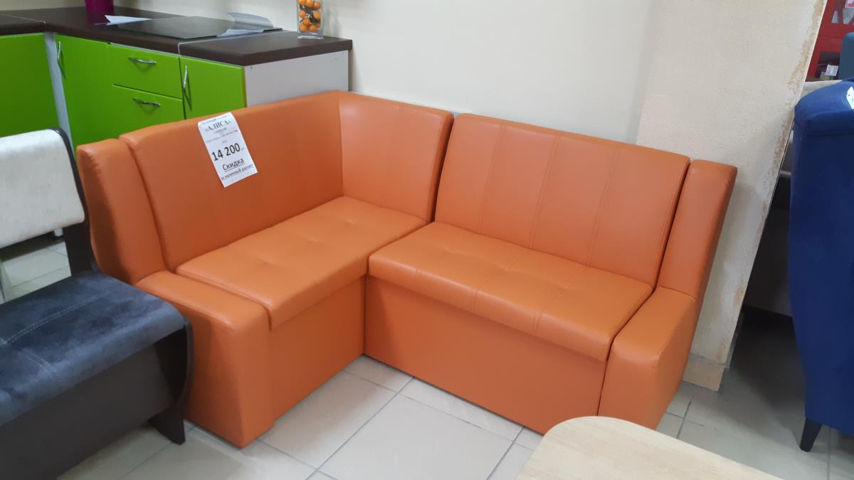 Кухонный уголок АЛИСА. ППУ. С двумя ящиками.